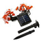 Solar Powered String Lights 30LED Honey Bee Shape for Garden Decoration CourC4V4