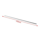 5 Pcs RC Airplane Stainless Steel Round Rods Axles Bars 3mm x 150mm Q3P4