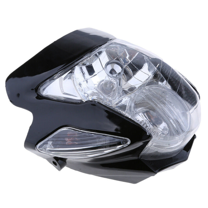 Nake Motorcycle Headlight Lamp Turn Signal For  Streetfighter