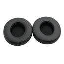 1 Pair Headphones Ear Pads Cushions Replacement for Beats Solo 2 Solo 3 Black