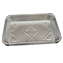 Aluminum Pans Disposable Foil Pans Tin Foil Pans for Cooking 10Pcs_2200ml