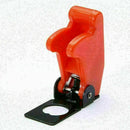 New Durable ON/OFF SPST Toggle Metal Lever Car Dash Cover Light+Miss A2L8 S D5H5