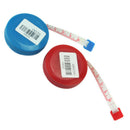 2 Pcs Measuring Rulers Sewing Tailor Dieting Measure Tape Retractable 150cm HSL