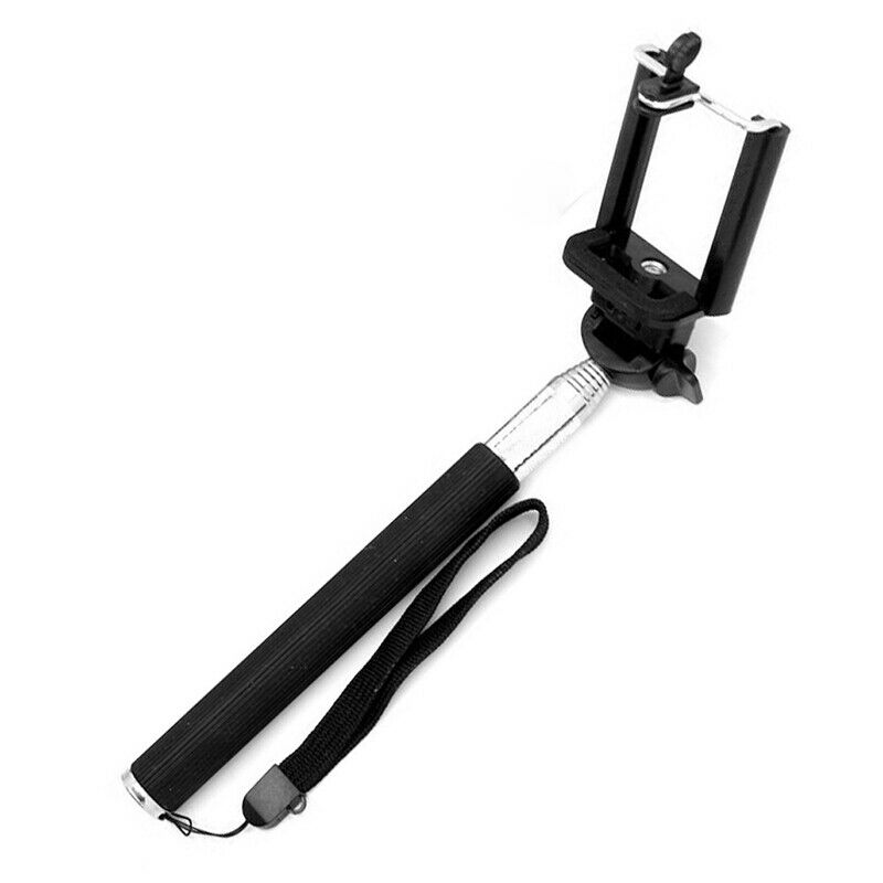 Extendable Self Portrait Selfie Handheld Stick Monopod with Smartphone Adju C7I3