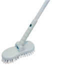 Home Bathroom Wall Floors Scrub Bathtub Tile Long Handle Cleaning Brus OZ