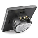 Light Switch 2-Way Touch Screen Wall Switch Single Black Switch A9Z4