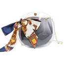 Transparent Girl Cute Chain Bag Jelly Handbag Female Bag Mini Small Shoulde