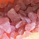 1PC Natural Pink Fluorite Quartz Crystal Stones Rough Polished Gravel Specime â„–[