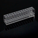 Acrylic Pen Pencil Stand Holder Makeup Cosmetic Brush Storage Organizer Rac