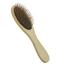 Wooden Hair Paddle Brush Comb Head Massage H3M5
