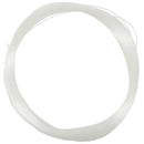Nylon Rope Fishing line Fishing Reel 33M Length 25 kg 0.7mm Dia. white