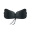 Sexy Wireless Push Up Invisible Bras Women Adhesive Fly Bra (Dot Black C) A