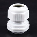 6 Pcs PG21 13-18mm Dia Wire Connector Cord Grip Waterproof Cable Gland L8E9