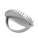 Shower Hair Shampoo Brush Comb Silicone Massage Scalp Anti-skid Hairbrush A
