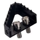 1Set Black Motorcycle Brake Pedal Pad w/ Gear Shift Lever for  RC125/200/390