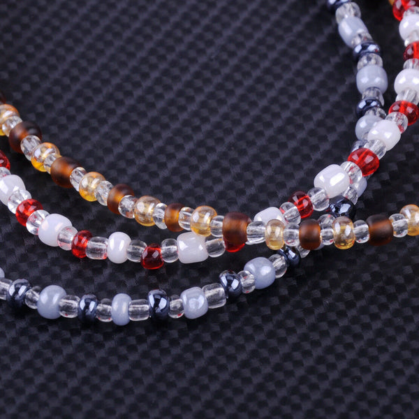 3PCS Glasses Chain Beaded Cord Lanyard Holder Rope String Spectacles Sunglasses