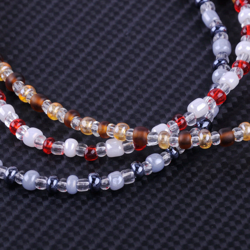 3PCS Glasses Chain Beaded Cord Lanyard Holder Rope String Spectacles Sunglasses