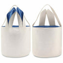 Easter Bunny Ears Basket Design Easter Bunny Bags Bunny Ears Tote Bags-Blue