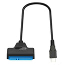 USB 3.1 Type-c To SATA External Converter Adapter Cable Lead For 2.5" HDD SSD