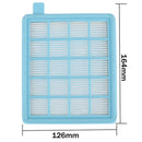 2Pcs/Set Replacement Of Vacuum Cleaner Vacuum Accessories Filter MeshS Gw