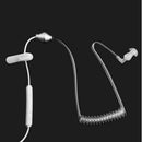 Ear Hook single earphone Anti Headphone Radiation Air Spring Duct Earhook h F5L3