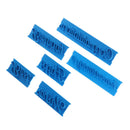 6PCs Alphabet Number Letter DIY Baking Cake Mold Cookie Embosser FondantB Nw