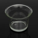 Clear Glass Votive Candle Light Holder Candlestick Xmas Wedding Supply I7N8