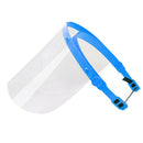 Full Face Shield Cover Visor Hat with Portable Brass Safety Door Opener Knob