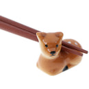 1 Pc Cute Dear Shape Ceramic Chopsticks Holders Ceramic Chopstick Rest RackSJ %x