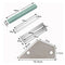 6pcs Guitar Repairing Tool Kit Practical Bass 3 Edges Dressing File Maintenance