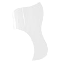 2 Pcs Clear Acoustic Guitar Pickguard Guard Plate for 40'' 41'' Guitar Parts