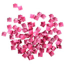 100 Rose 9mm Pyramid Studs Spots Rivets Punk Nailheads Spikes for Bag Brace