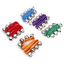 Pair Wrist Ankle Bells Jingle Bell Strap Bracelet Kids Early Music Education