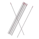 10pcs WT20 Tungsten Electrode Welding Rod for Argon Arc Welding (1.6x150mm) A