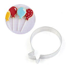 balloon stainless steel cookie cutter biscuit mold fondant cutter cake decor ME