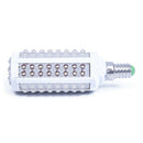 E14 108 LED Bulb Spot Corn Lamp White 7500K 500LM AC 220V-240V 7W