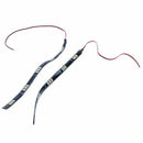 2 Pieces x 30cm 15 SMD Daytime Running Light LED Strip lights for Car White
