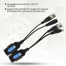 1 Pairs CCTV Coax BNC Video Power Balun Transceiver to CAT5e 6 RJ45 ConnectorBX