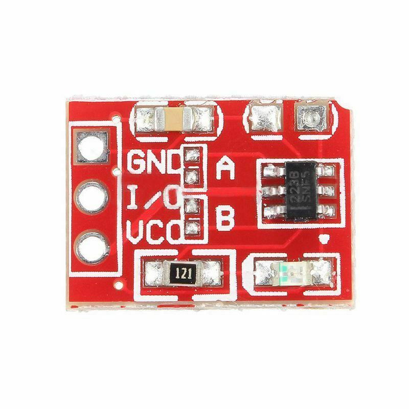 10 Pcs TTP223 Capacitive Touch Switch Button Self-Lock Module For Arduino l