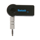 Car Interior 3.5mm Plug Audio Stereo Wireless Bluetooth Receiver Adapter A