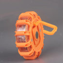 LED Road Flares Emergency Disc Roadside Safety Light Flashing Road Beacon