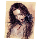 Full Drill 5D Diamond Painting Kits Beauty Rhinestone Embroidery Home Decor