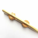 Long Bamboo Body Itch Back Scratcher Stick Scratching Aid Massage Roller 47CM #