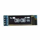 0.91 inch IIC I2C SPI 128x32 White OLED LCD Display Module For Arduino PIC