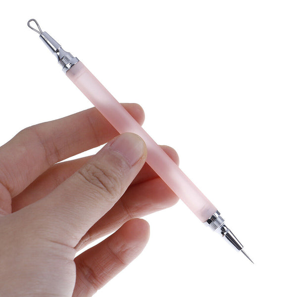 Blackhead remover cleaner tool acne blemish needle pimple spot extractor pin Gw