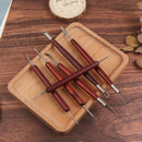 6Pcs Clay Sculpting Set Kit Wax Clay Carving Tools Shaping Polymer ModelingB Ew
