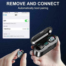 Bluetooth 5.0 Headset TWS Wireless Earphones Mini Earbuds Stereo 2020 F4V0