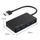 High Speed 4 Port USB HUB 3.0 Multi Splitter Expansion Laptop Desktop Adapt