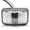 2 Led Waterproof Car Truck Lorry Side Marker Light Tail Rear Lamps Indicato