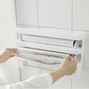 6 in 1 Spice Rack Organizer Kitchen Paper Towel Rack Kitchen Storage Rack A